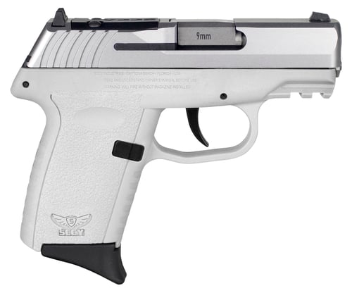 SCCY CPX-2 RDR Handgun 9mm Luger 10rd Magazine 3.1