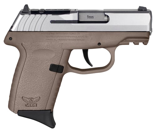 SCY CPX-2TT 9MM SS/FDE RDR 10R