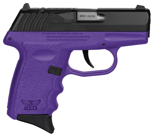 SCCY Industries CPX3CBPURDRG3 CPX-3 RD 380 ACP 10+1 2.96