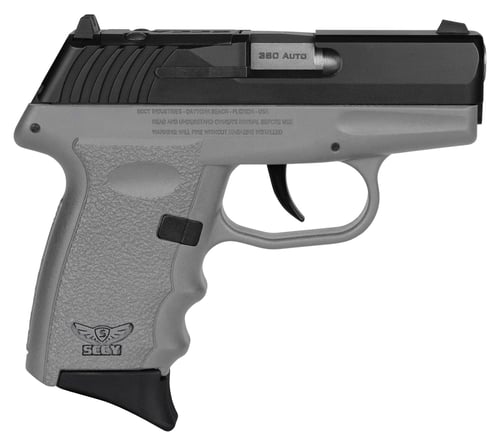 SCCY Industries CPX3CBSGRDRG3 CPX-3 RD 380 ACP 10+1 2.96