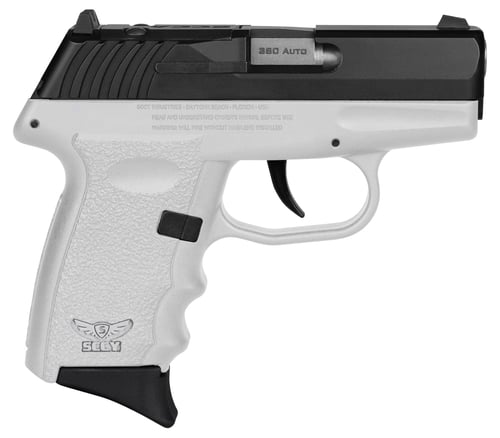 SCCY Industries CPX3CBWTRDRG3 CPX-3 RD 380 ACP 10+1 2.96