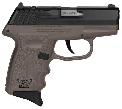 SCCY Industries CPX3CBDERDRG3 CPX-3 RD 380 ACP 10+1 2.96