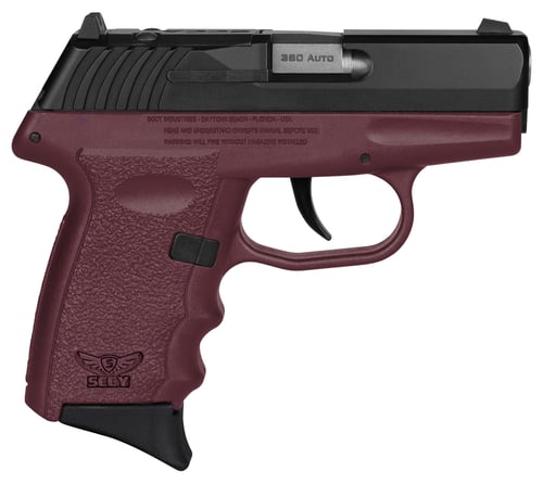 SCCY Industries CPX3CBCRRDRG3 CPX-3 RD 380 ACP 10+1 2.96