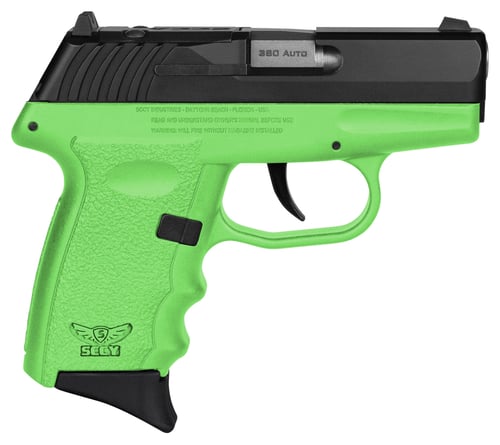 SCCY Industries CPX3CBLGRDRG3 CPX-3 RD 380 ACP 10+1 2.96