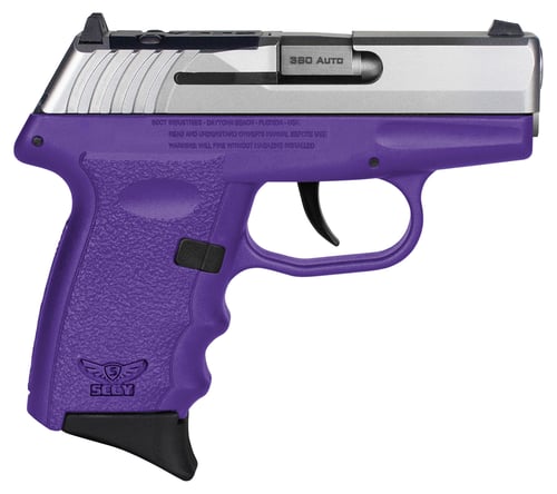 SCCY Industries CPX3TTPURDRG3 CPX-3 RD 380 ACP 10+1 2.96
