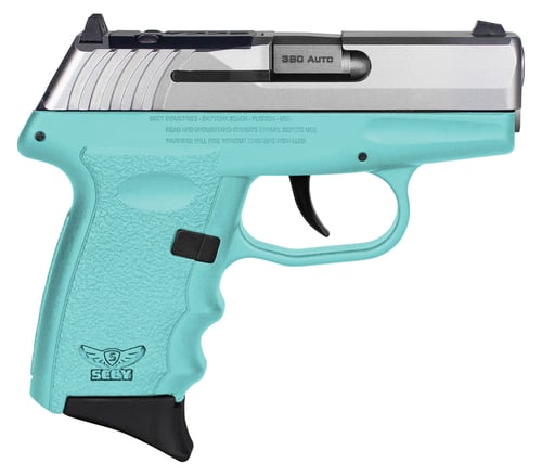 SCCY Industries CPX3TTSBRDRG3 CPX-3 RD 380 ACP 10+1 2.96