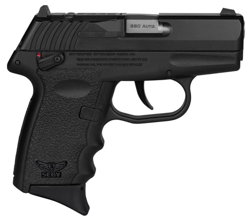 SCCY Industries CPX4CBBKRDRG3 CPX-4 RD 380 ACP 10+1 2.96