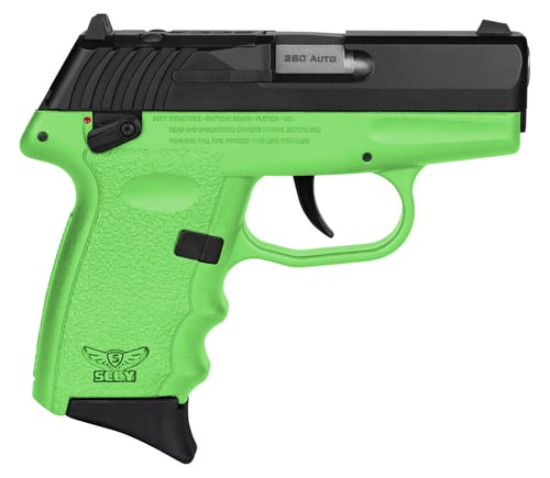 SCCY Industries CPX4CBLGRDRG3 CPX-4 RD 380 ACP 10+1 2.96