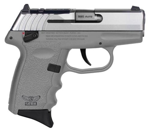 SCCY Industries CPX4TTSGRDRG3 CPX-4 RD 380 ACP 10+1 2.96