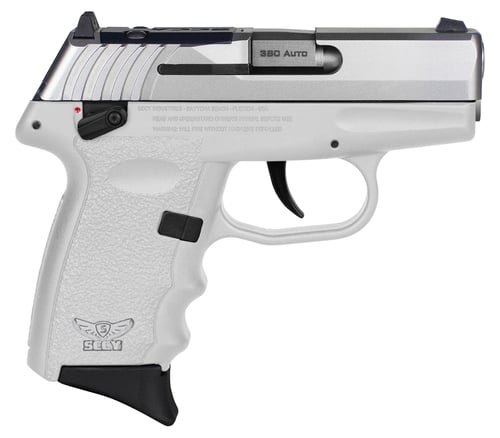 SCCY Industries CPX4TTWTRDRG3 CPX-4 RD 380 ACP 10+1 2.96