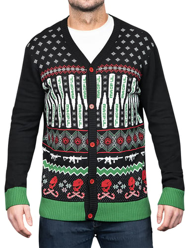 Magpul MAG1198-9693X Krampus Christmas Sweater Multi Color Long Sleeve 3XL