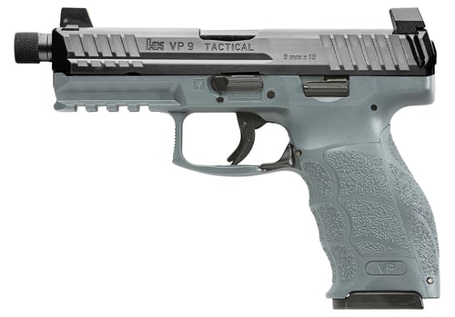 VP9 TAC 9MM GREY 10+1 NS     # | 3 MAGAZINES