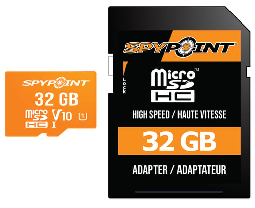 SPYPOINT MICRO SD CARD 32GB CLASS 10
