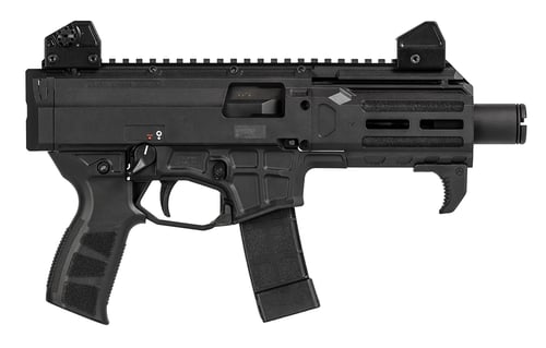 SCORPION 3+ MICRO 9MM BK 20+1 | ADJUSTABLE SIGHTS