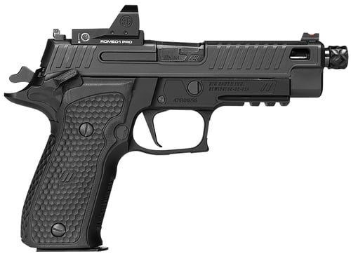 SIG P226 ZEV 9MM SAO 4.9