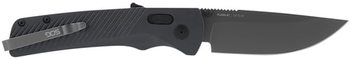 FLASH AT URBAN GREY FOLDING KNIFEFlash AT Folding Knife Urban Gray - Drop Point - Plain Edge - 3.45