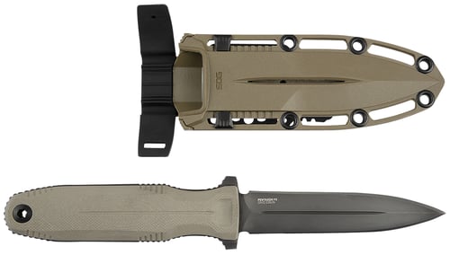 SOG KNIFE PENTAGON FX FDE 4.77