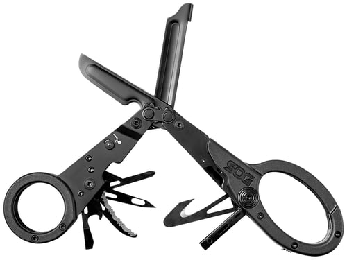 SOG 23-125-01-43 ParaShears Multitool, Black, Clam