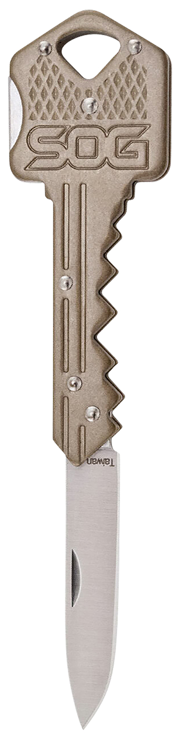 SOG KEY KNIFE BRASS 1.5