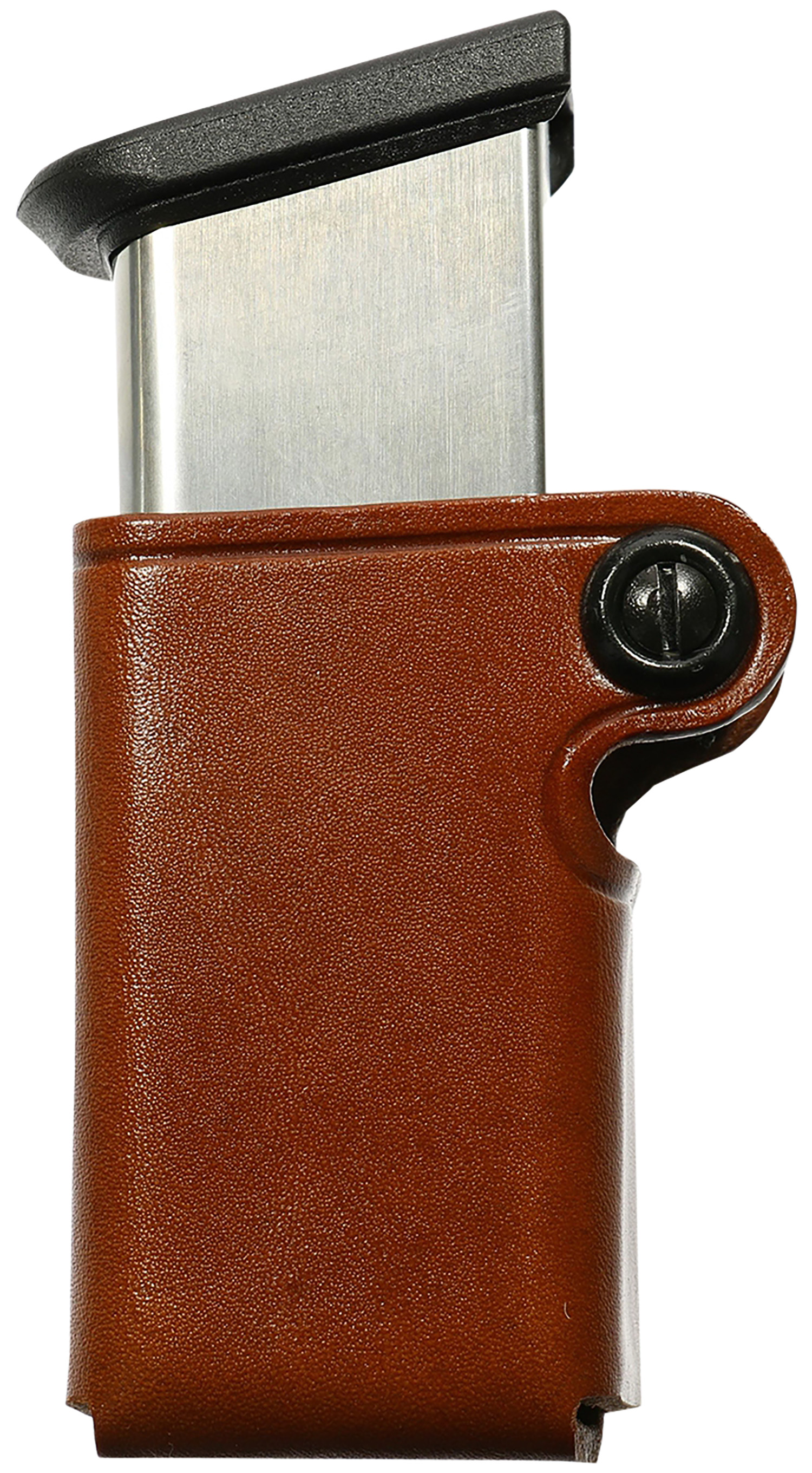 Galco SMC22 SMC Mag Case Single Tan Leather Belt Loop Compatible w/ Walther P99 Belts 1.75