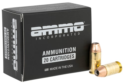 AMMO INC AMO SIGNATURE SERIES 45 ACP 230 GR  JHP BRASS 20RD BX ( 10 PER CASE )