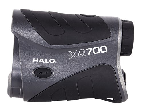 Halo Optics HALHALRF0086 XR 700 Black/Gray 6x 700 yds Max Distance