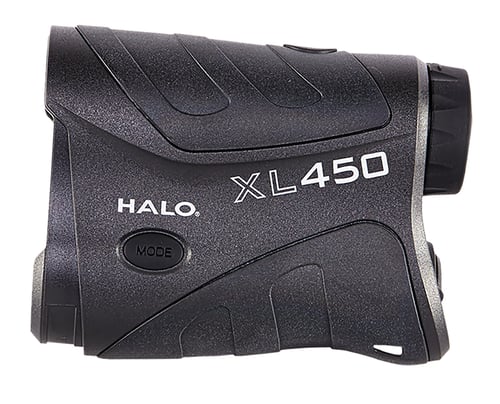 Halo XL450 6x Rangerfinder 450/yd with Angle Intel Auto Acquisition - Black