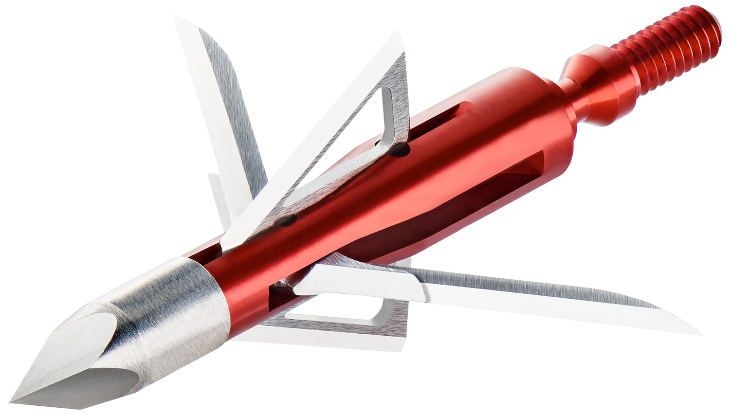 Bloodsport BLS10816 Nitefall  Rear-Deploying Hybrid Mechanical Broadhead 100 GR 3 Pack