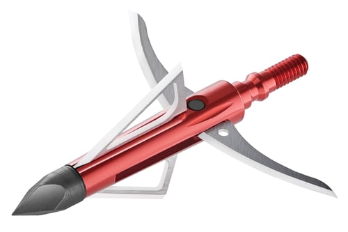 Bloodsport BLS10820 Gravedigger Extreme  Hybrid Mechanical Broadhead 100 GR 3 Pack