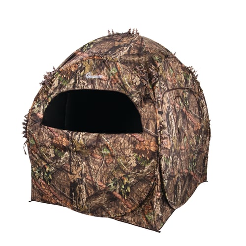 Ameristep AMSAMEBL1005 Doghouse  Mossy Oak Break-Up Country 300 Durashell Plus 66