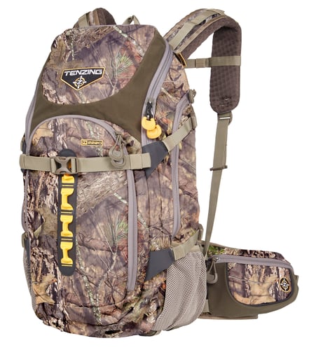 Tenzing TZGTNZBP1007 TZ 2220 Day Pack Mossy Oak Break-Up Country Robic Rip-Stop Backpack