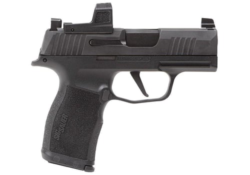 Sig Sauer 365X9BXR3RXZE P365X ROMEOZERO Elite 9mm Luger 12+1 3.10