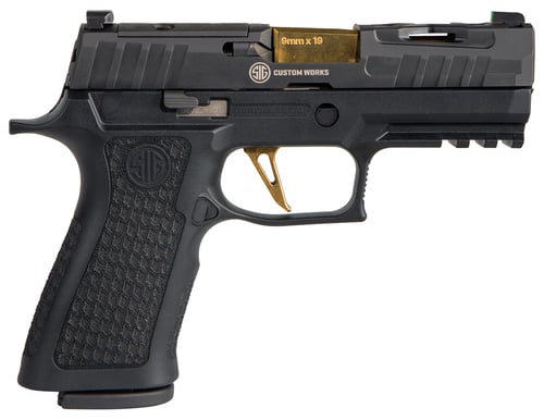 Sig Sauer P320V00210 P320 XCarry X 9mm Luger 10+1 3.90