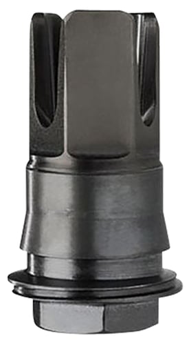 Sig Sauer SL55612X2825DEGF Clutch-Lok QD Flash Hider Black Stainless Steel with 1/2