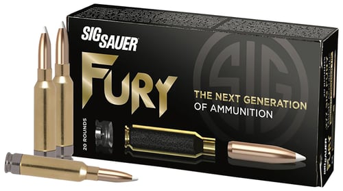 Sig Sauer H277SFAB15020 Fury  277 Sig Fury 150 gr Nosler AccuBond 20 Per Box/ 10 Case