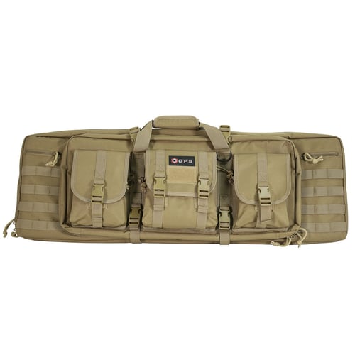 GPS Bags DRC36FDE Double Rifle Case 36