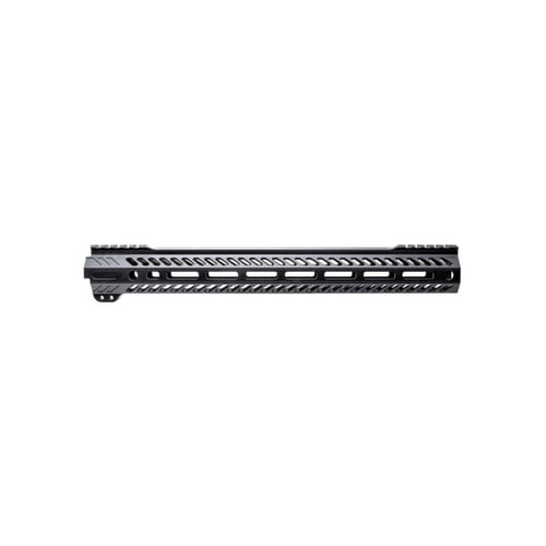 Angstadt Arms AA015HGMLT Ultra Light Handguard  made of Aluminum with Black Anodized Finish, M-LOK Style, Picatinny Rail & 15