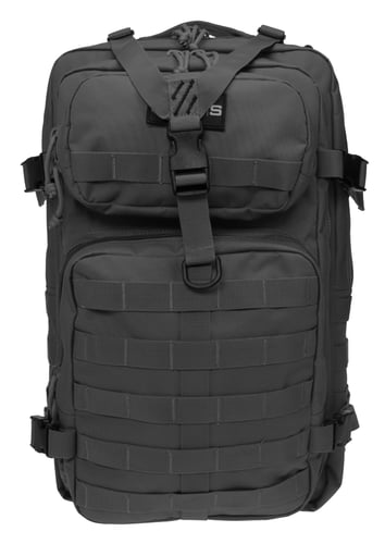 GPS Bags GPST1712BPB Tactical Bugout Black Polyester with 15