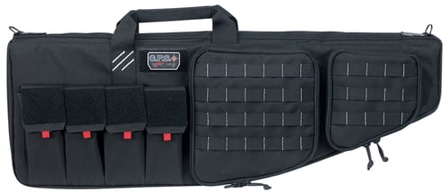 G-Outdoors Tactical AR Case with External Handgun Case 32