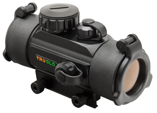 TruGlo TGTG8030B3 Traditional  Anodized Matte Black 1x 30mm Red Descending Diameter Dots Reticle