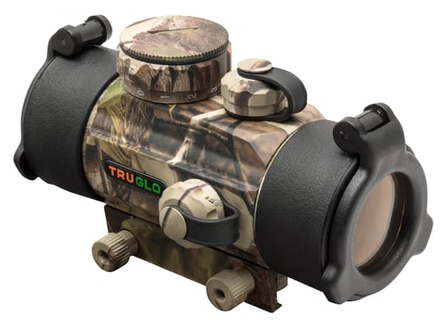 TruGlo TGTG8030C3 Traditional Crossbow Sight Camo 1x 30mm Tube Descending Diameter Dots Reticle
