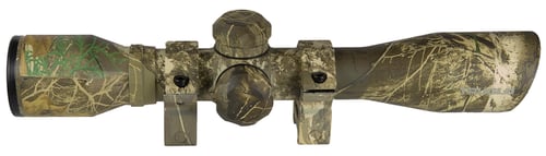 TRUGLO CROSSBOW SCOPE 4X32 CAMO WITH RINGS