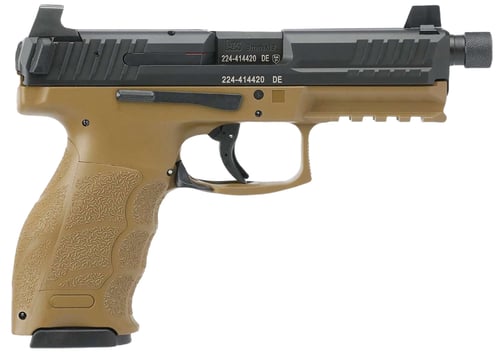 HK 81000776 VP9 Tactical 9mm Luger 17+1 4.70