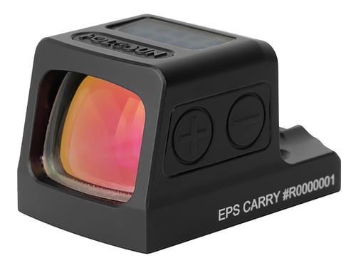 Holosun EPSCARRYRDMRS EPS Carry Red MRS  Black Anodized 0.58 x 0.77 2 MOA Red Dot/32 MOA Red Circle