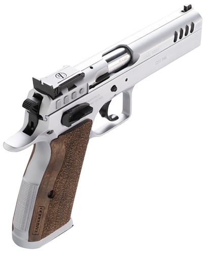 Tanfoglio IFG TFSTOCK240 Stock II Competition 40 S&W 12+1/16+1, 4.44