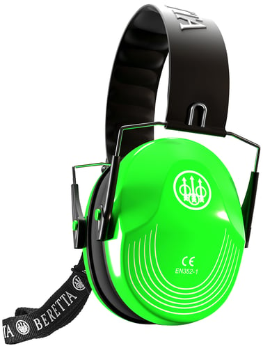 SAFETY PRO EARMUFF- GREEN FLUORESCENTSafety Pro Earmuff Green Fluorescent - 25dB - Characterized by their comfortablecompact and ergonomic design - Each set includes an earmuff carrier strap