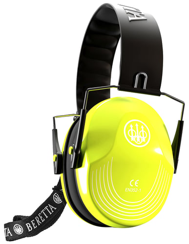 SAFETY PRO EARMUFF - YELLOW FLUORESCENTSafety Pro Earmuff Yellow Fluorescent - 25dB - Characterized by their comfortable compact and ergonomic design - Each set includes an earmuff carrier strap