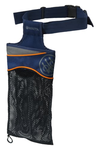 BERETTA UNIFORM PRO EVO MESH POUCH BLUE W/ZIPPERED BOTTOM