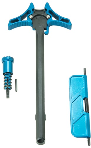 Timber Creek Outdoors EUPKB Enforcer Upper Parts Kits Blue Anodized Aluminum for AR-15