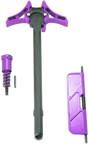 Timber Creek Outdoors EUPKPPA Enforcer Upper Parts Kits Purple Anodized Aluminum for AR-15